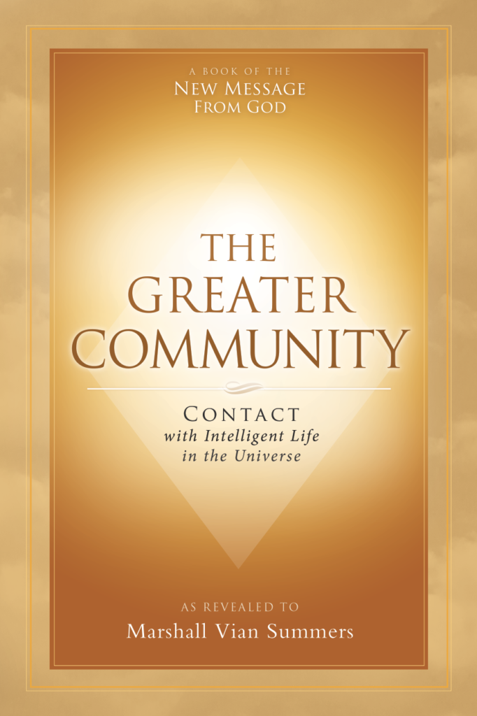 The Greater Community. Contact with Intelligent Life in the Universe